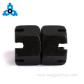 T Hexagon Slotted Castle Nuts For Extruded Aluminum